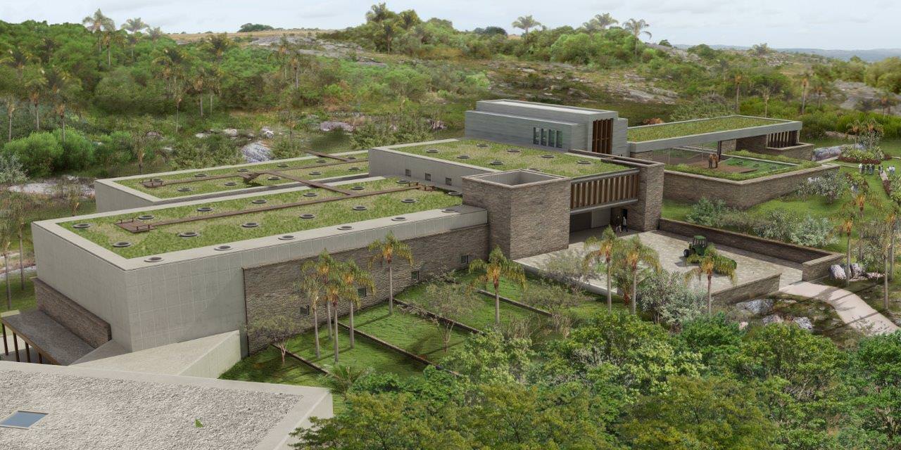 Bodega Garzon Uruguay