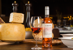 maridaje vino rosado