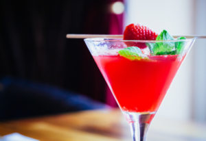 Cocteles con vino espumoso