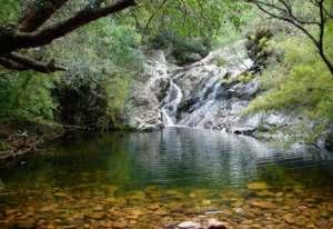 pozos azules