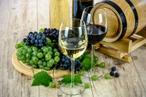 color del vino