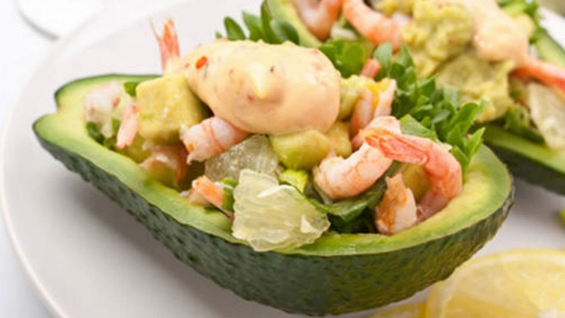 ensalada de mariscos - seafood-salad