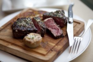 ojo de bife a la parrilla