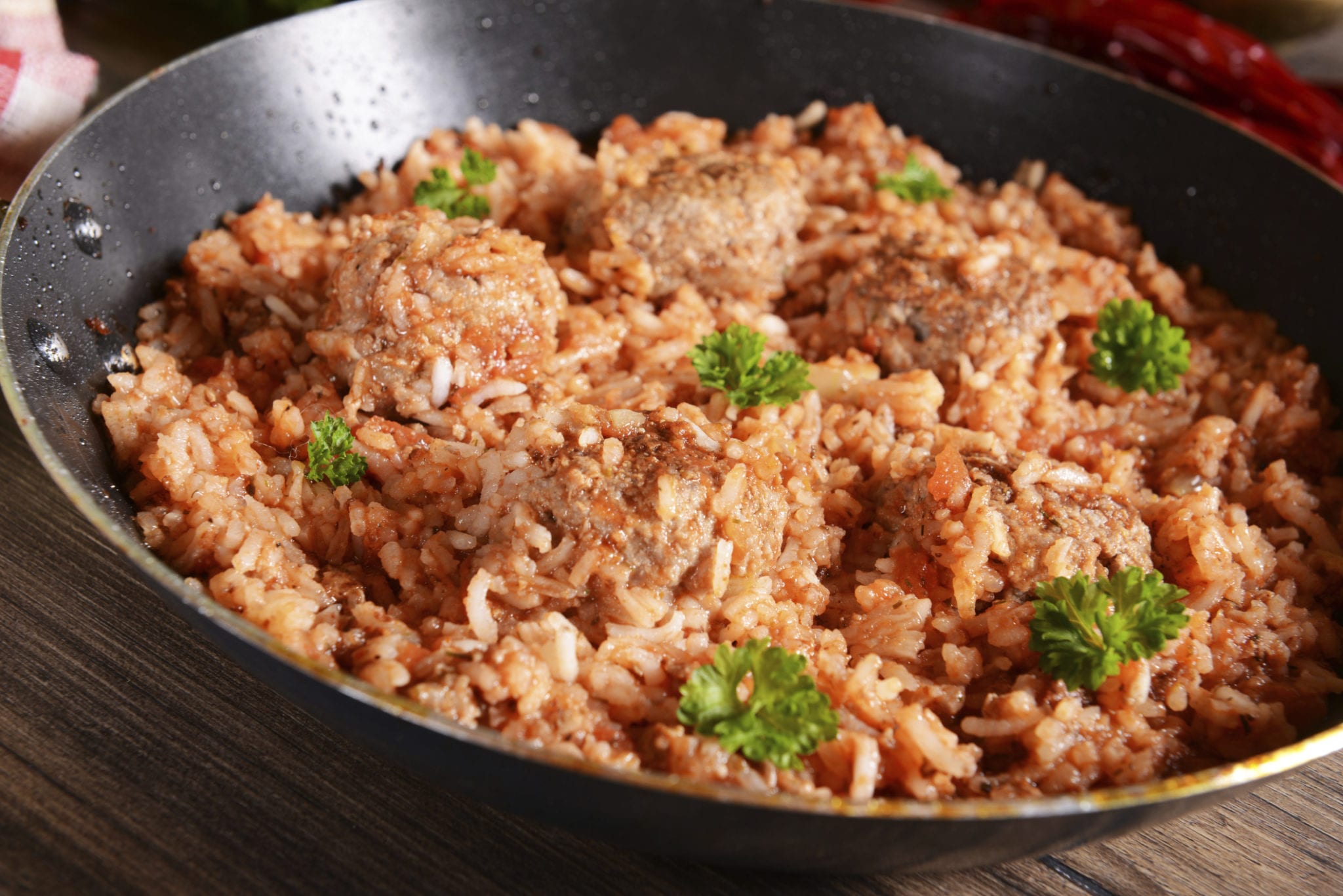 Maridando guiso y vino