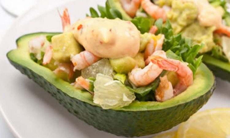 Seafood salad, an ideal recipe for summer