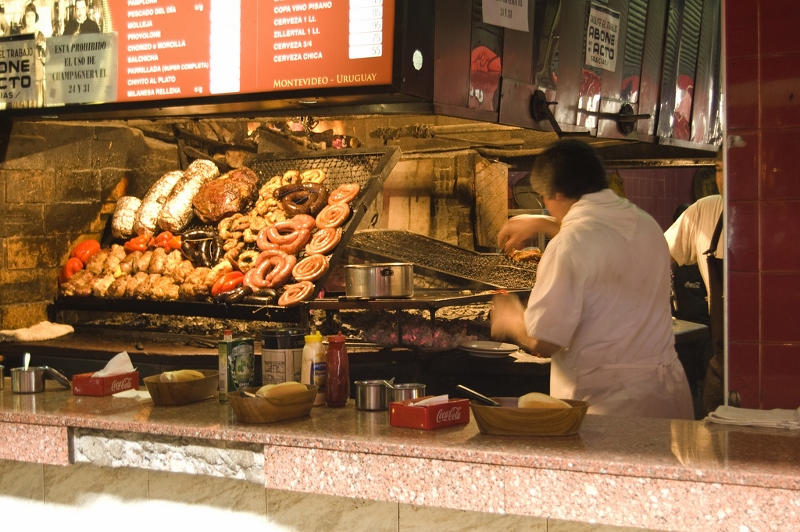 Parrilladas uruguayas; características y lugares donde disfrutarla