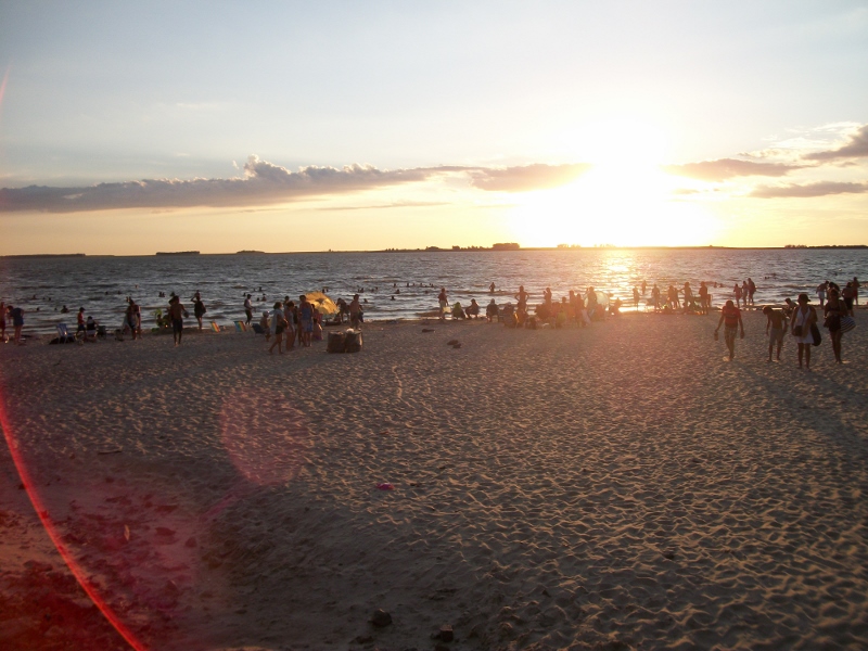 Las playas de agua dulce de Uruguay, un paraíso natural
