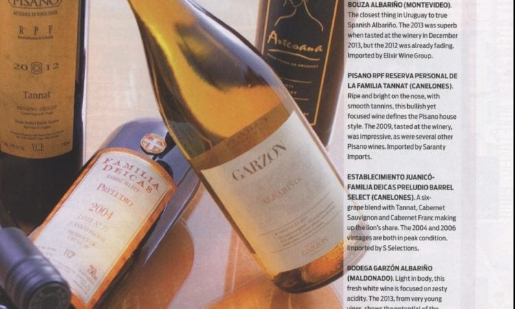 Bodega Garzón: recomendación de Wine Enthusiast