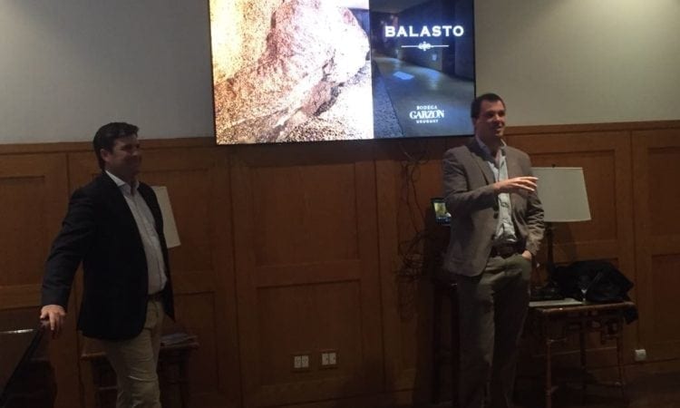 Presentación de Balasto 2016 en Brasil