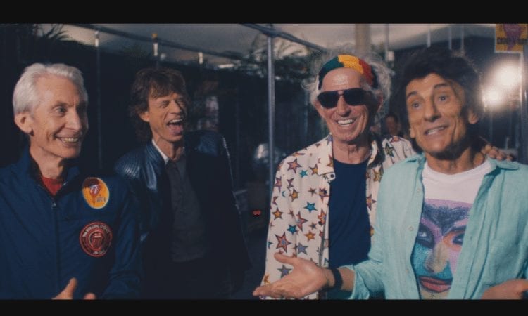 Bodega Garzón sponsor oficial del documental de los Rolling Stones