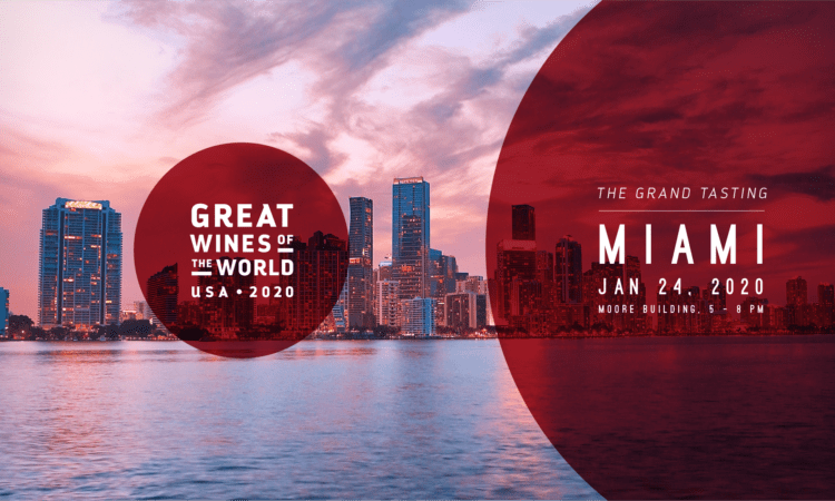 Bodega Garzón present at Great Wines of the World Miami