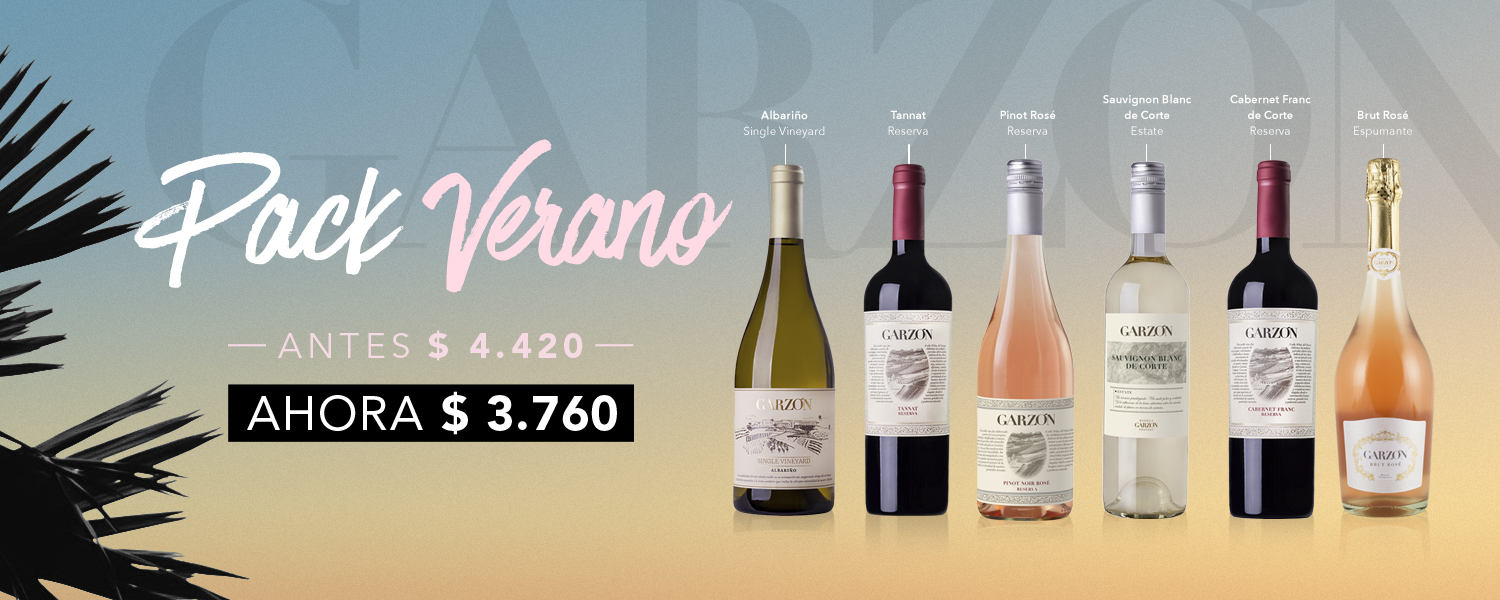 Pack Verano 6 botellas Pack Verano 6 botellas
