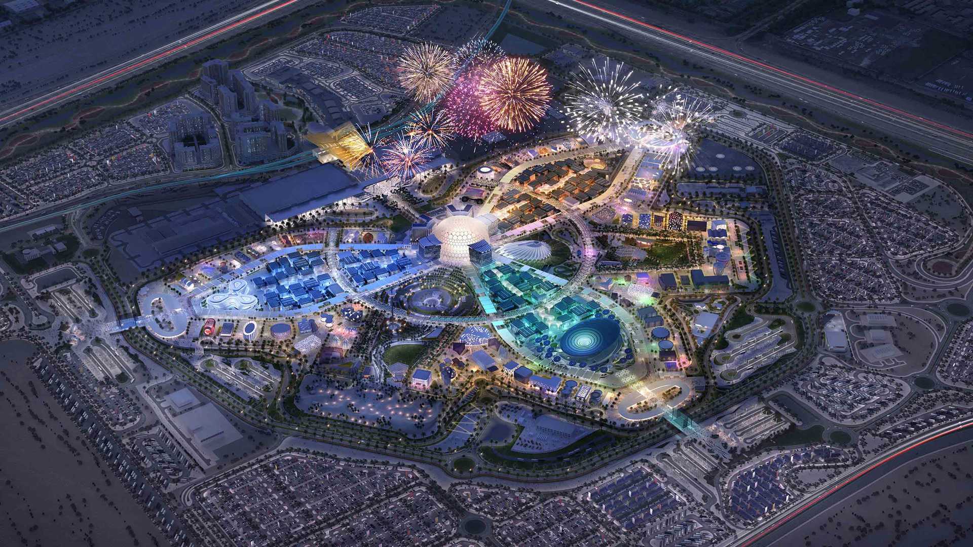 Expo Dubai 2020. Bodega Garzón patrocinador principal