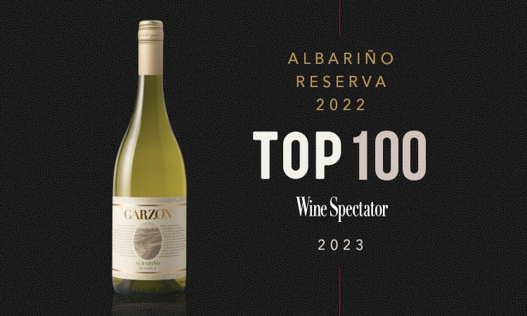 Albariño Reserva 2022 no Top 100 Wine Spectator