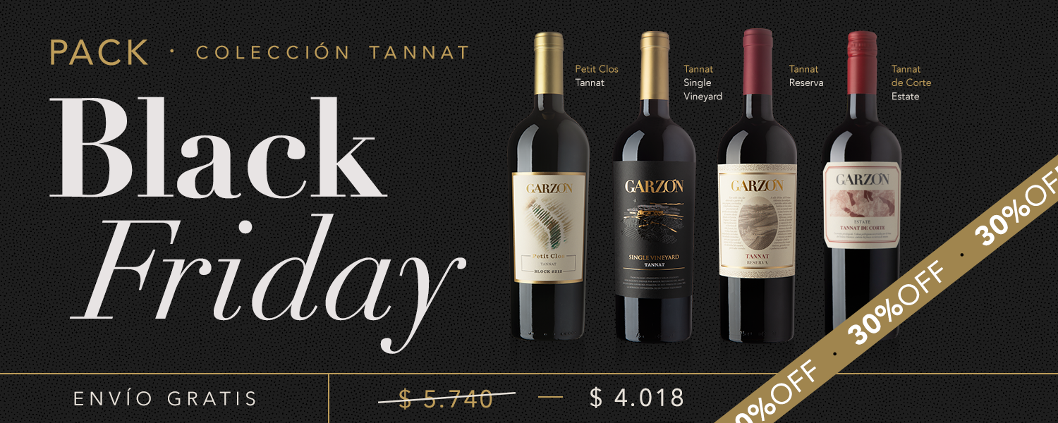 Colección Tannat Black Friday