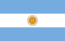 Bandera de Argentina