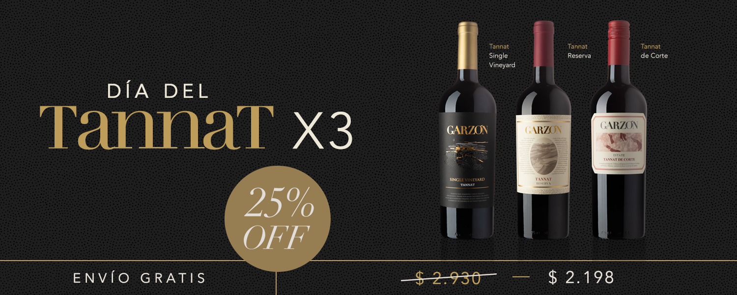 Pack Tannat x3