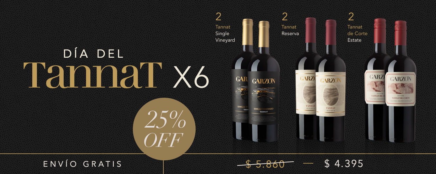 Pack Tannat x6