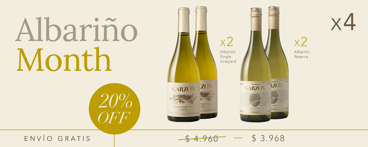 Mes del Albariño x4