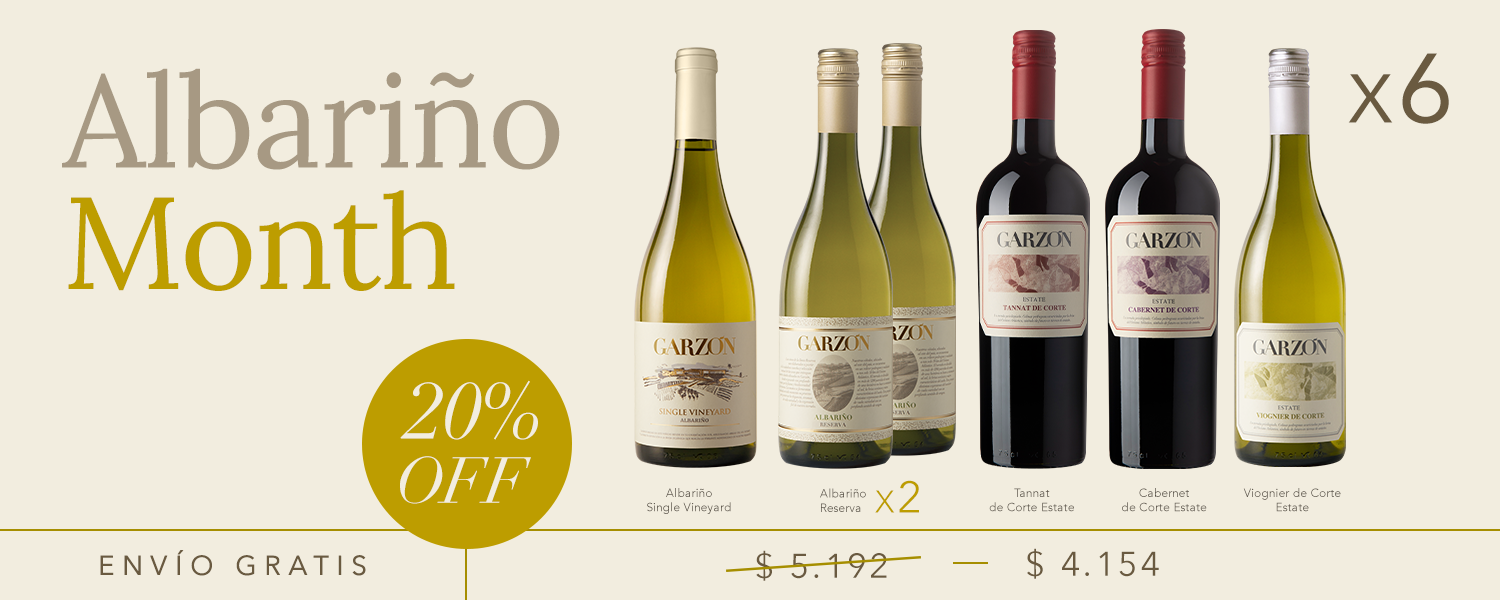 Mes del Albariño x6